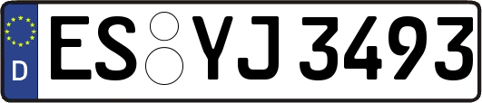 ES-YJ3493