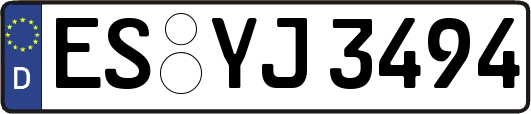 ES-YJ3494
