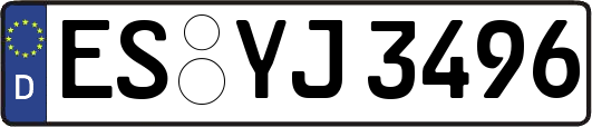 ES-YJ3496