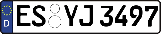 ES-YJ3497