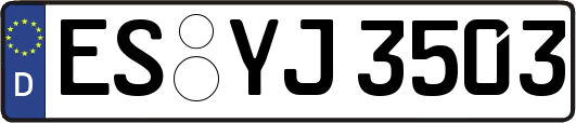 ES-YJ3503