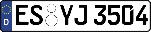 ES-YJ3504