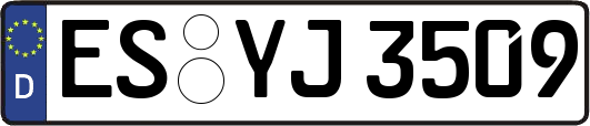 ES-YJ3509