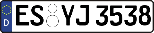 ES-YJ3538