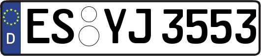 ES-YJ3553