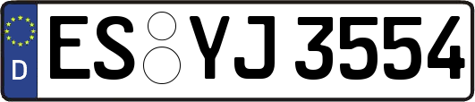 ES-YJ3554