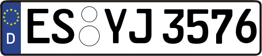 ES-YJ3576