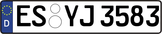 ES-YJ3583