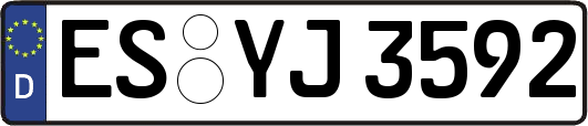 ES-YJ3592