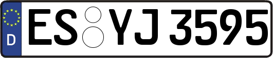 ES-YJ3595