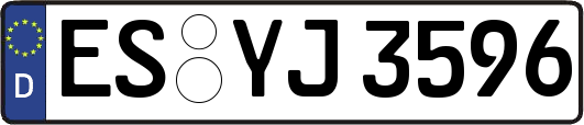 ES-YJ3596