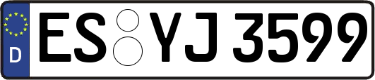 ES-YJ3599