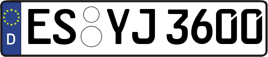 ES-YJ3600