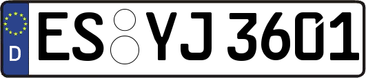 ES-YJ3601