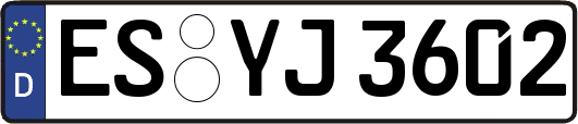 ES-YJ3602