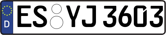 ES-YJ3603