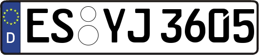 ES-YJ3605