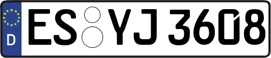 ES-YJ3608