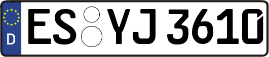 ES-YJ3610