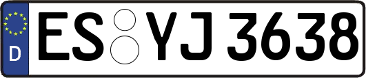 ES-YJ3638