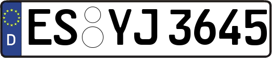 ES-YJ3645