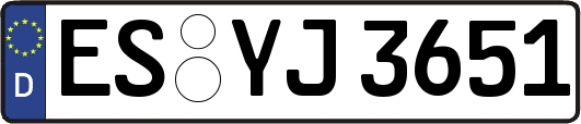 ES-YJ3651
