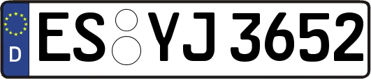 ES-YJ3652