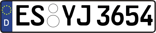 ES-YJ3654