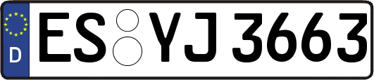 ES-YJ3663