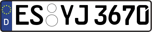 ES-YJ3670