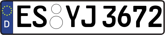 ES-YJ3672