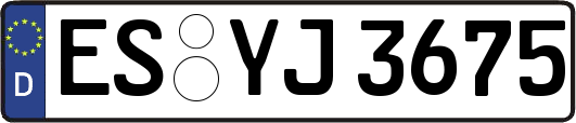 ES-YJ3675