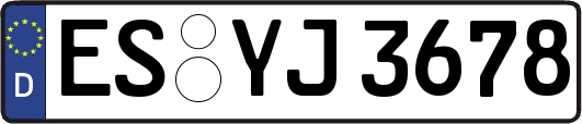 ES-YJ3678