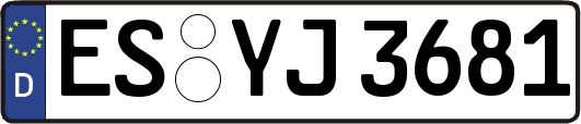 ES-YJ3681