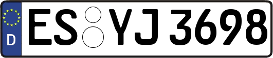 ES-YJ3698
