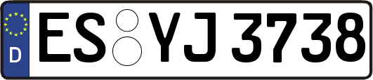 ES-YJ3738