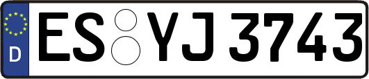 ES-YJ3743