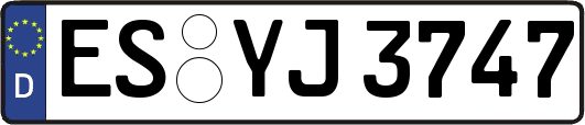 ES-YJ3747
