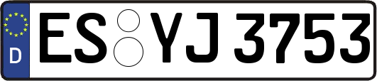 ES-YJ3753
