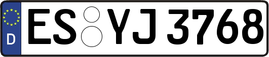 ES-YJ3768