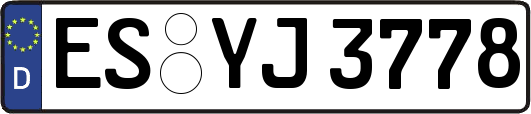 ES-YJ3778