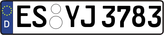 ES-YJ3783
