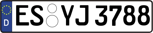 ES-YJ3788