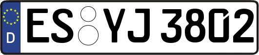 ES-YJ3802
