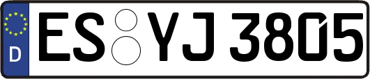 ES-YJ3805