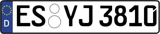 ES-YJ3810