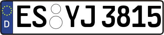 ES-YJ3815