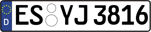 ES-YJ3816