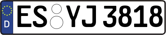 ES-YJ3818