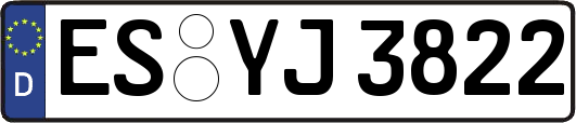 ES-YJ3822
